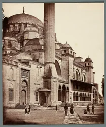 ”La Sulimanie” [Istanbul. Süleymaniyemoskén]
