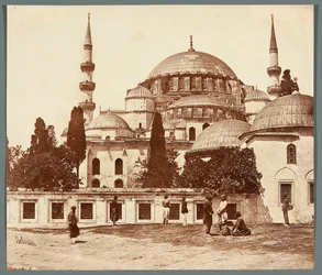 ”La Sulimanie” [Istanbul. Süleymaniye-moskén]