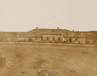 North View Head Quarters English Army, ca 1855 (foto)