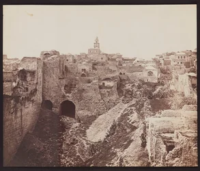 Betesdadammen. Jerusalem [Jerusalem. Betesdadammen]