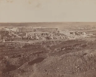 Förstörda byggnader