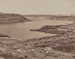 Sebastopol, utsikt över hamnen