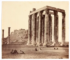 Zeus Olympios tempel, Aten