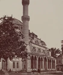 Şehzade-moskén,1857 (foto)
