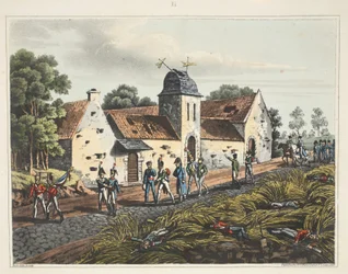 Gårdshuset på Mont St Jean