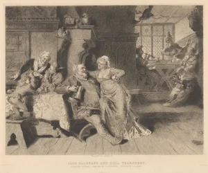 Jack Falstaff och Doll Tearsheet