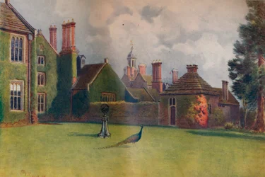 "Baynards, från södra terrassen", 1911, 1914