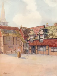 "De sex klockorna, Horley", 1912, 1914