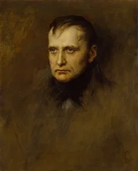 St Helena, the Last Phase, c.1900 (olja på duk)