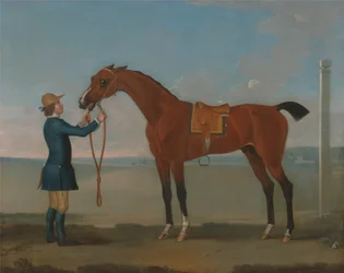 Hertigen av Devonshires flygande childers"
"