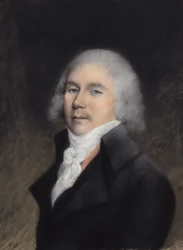 Charles-Maurice de Talleyrand-Périgord, mellan 1794-96 (pastell på grått papper)