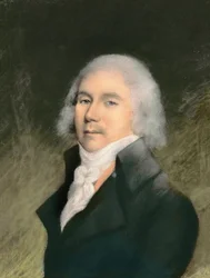 Charles Maurice de Talleyrand-Perigord (pastell på papper)