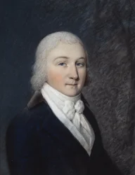 Greve de Beaujolais (pastell på grått papper)