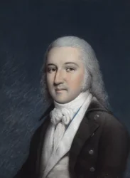Duc de Montpensier (pastell på grått papper)