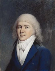Louis Philippe, cirka 1797 (pastell på grått papper)