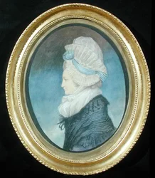 Mrs Thrale (pastell på papper)