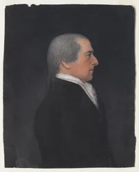 Porträtt av William W. Gilbert, ca 1795-1805