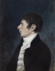 Robert Southey, cirka 1792 (pastell på papper)