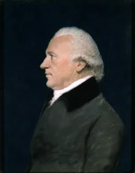 Sir William Herschel, ca 1805 (pastell på grått papper)