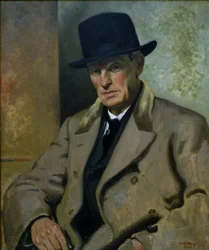 Porträtt av Jack B. Yeats