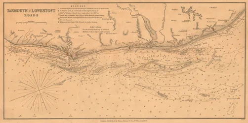 Englands östkust: Yarmouth och Lowestoft Vägar