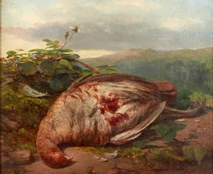 A Still Life of Dead Game (olja på duk)