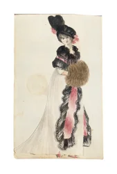 Porträtt, påstås av Jane Austen