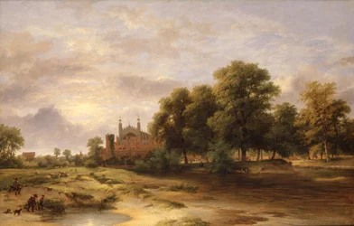 Eton College från Fellows