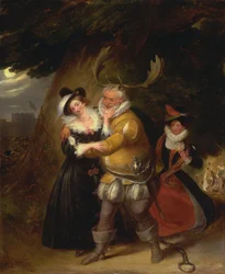 Falstaff vid Herne