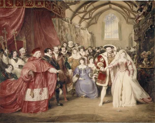 Henry VIII:s bankett på York Place