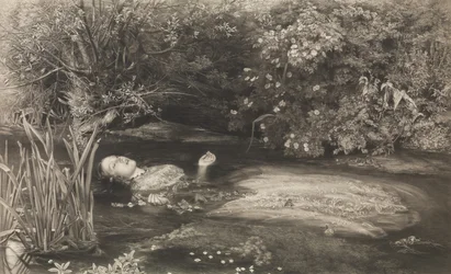 Ophelia Shakespeare, Hamlet, akt 4, scen 7, 1 mars 1866.