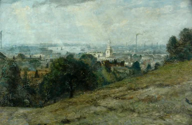 Utsikt från Greenwich Hill