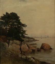 Beverly Rocks, ca 1860 (olja på duk)