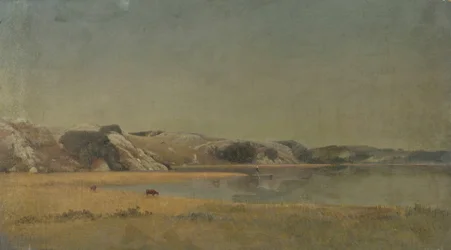 Landskap (olja på duk)
