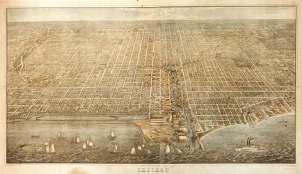 Chicago (färg litho)