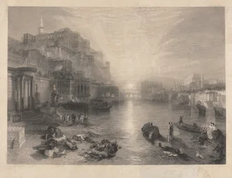Forntida Italien - Ovidius förvisad från Rom