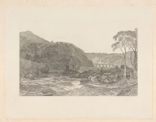 Llangollen, norra Wales