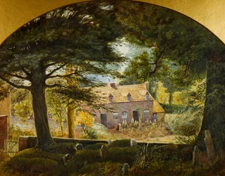 Ser från Northfield Churchyard, 1874