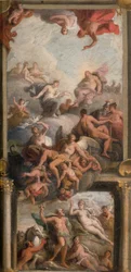Olympisk scen, ca 1720 (olja på duk)