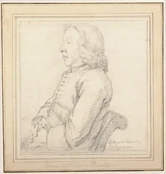 Porträtt av Charles Bridgeman