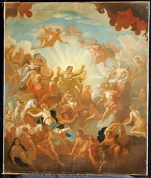 Prometheus stjäl elden från gudarna
