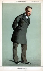 En långt framskriden radikal, 1871.
