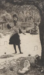 Krocket, 1878.