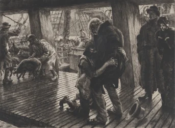 Liknelsen om den förlorade sonen, nr III: Återkomsten, 1882.