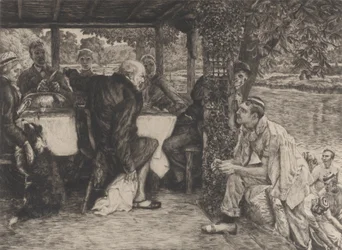 Liknelsen om den förlorade sonen, nr IV: The Fatted Calf, 1882.