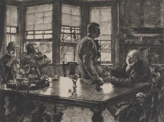Liknelsen om den förlorade sonen: Avgången nr 1, 1882.
