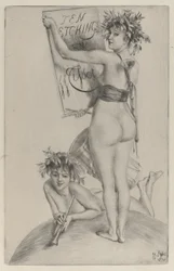 Tredje frontispicen, 1876.
