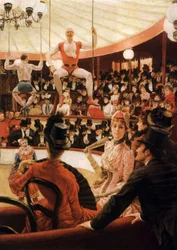 Kvinnor i Paris: Cirkusälskaren