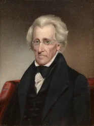 Andrew Jackson, 1840.