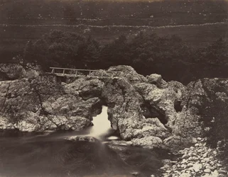 Shepherds Bridge nära Forest Lodge, 1871.